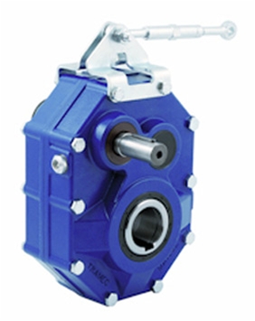 SHAFT-MOUNTED GEARBOXES